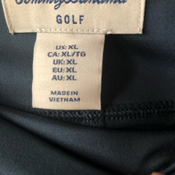 TOMMY BAHAMA Womens GOLF Skirt With Attached Shorts Size XL Navy Blue New - Picture 8 of 9